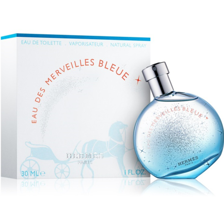 Hermes Eau des Merveilles Bleue EDP 100 ml Parfum feminin