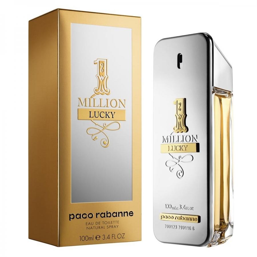 Paco Rabanne 1 Million Lucky EDT 100 ml Parfum barbatesc