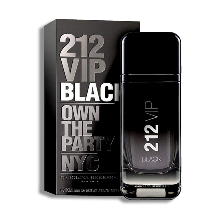Carolina Herrera 212 VIP man black EDT 100 ml Parfum Barbatesc